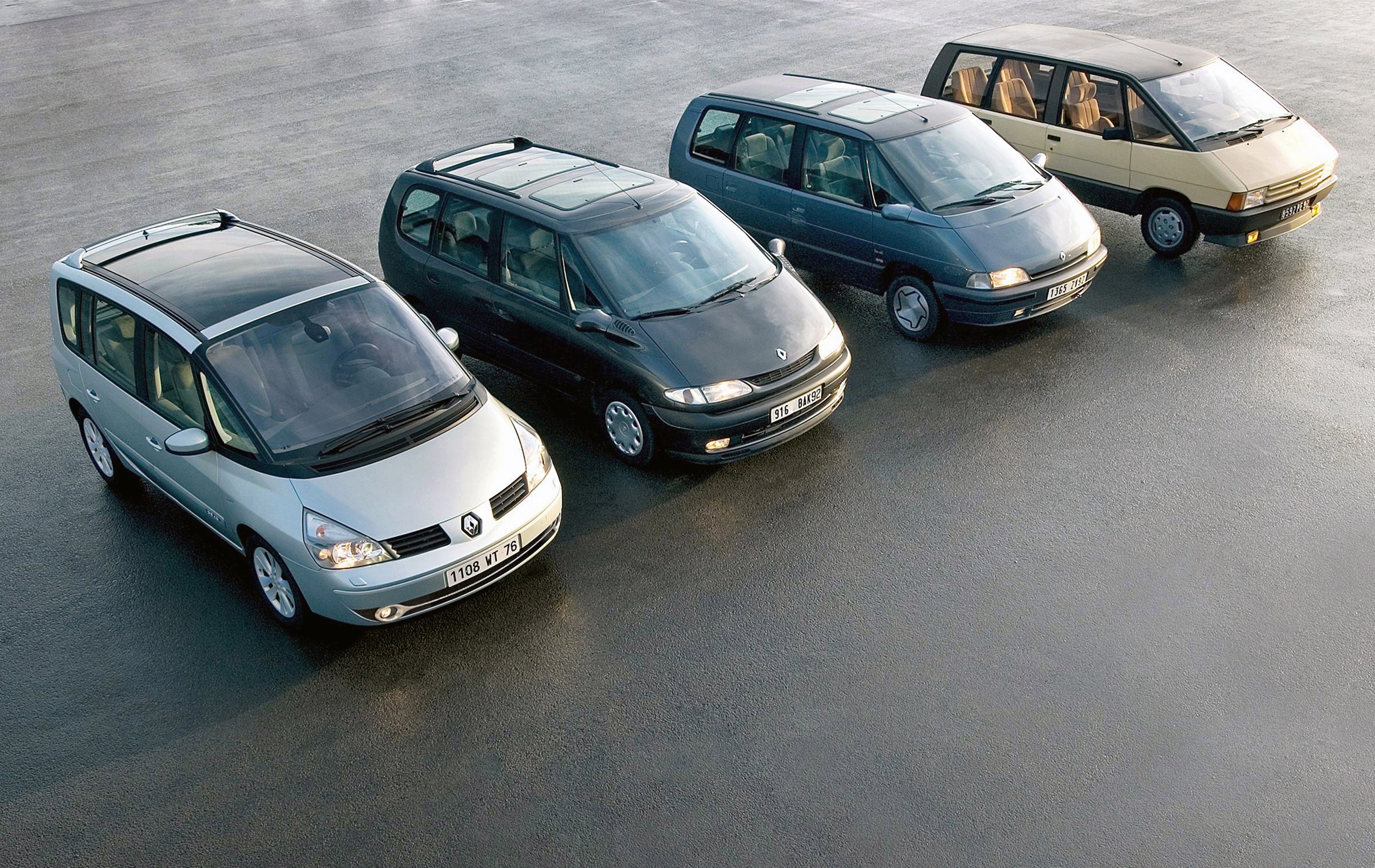 Renault Espace &ndash; Wizjonerska przestrzeń