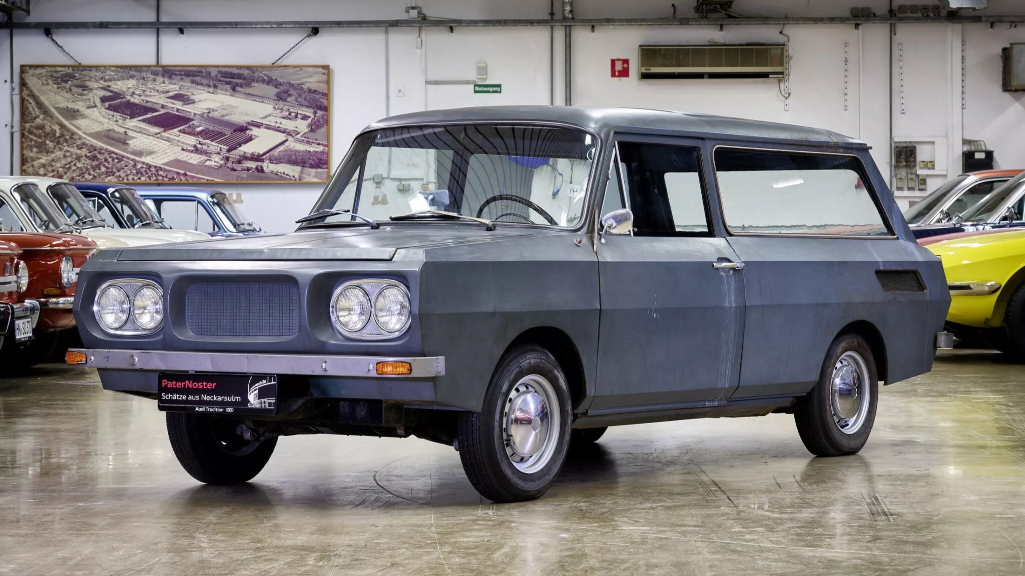 NSU P10 &ndash; Najbardziej egzotyczny