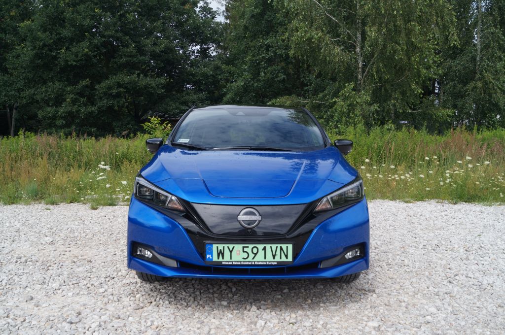 Nissan Leaf e+ 59 kWh 218 KM A/T &ndash; Nadal w grze