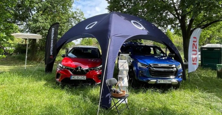 Mitsubishi i Isuzu na Pikniku Matsuri