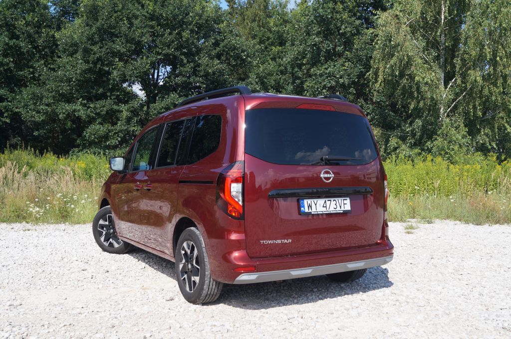 Nissan Townstar Combi 1.3 DIG-T 130 KM&ndash; Do wszystkiego&nbsp;