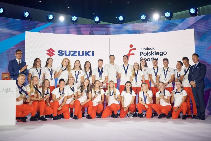 Medaliści III Igrzysk Europejskich Krak&oacute;w-Małopolska 2023