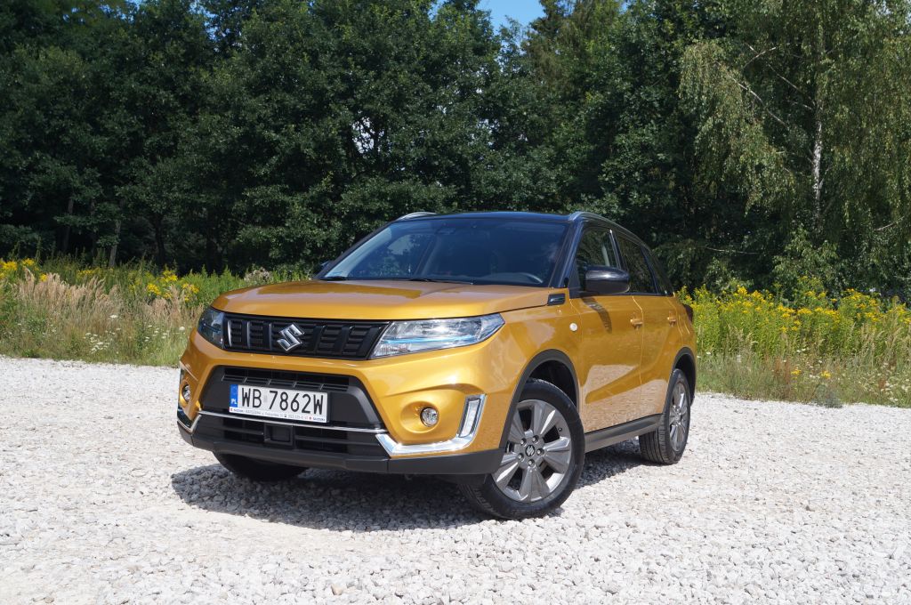 Suzuki Vitara Strong Hybrid 2WD 1.5 116 KM &ndash; Delikatne wejście