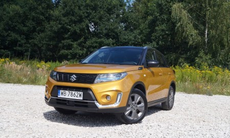 Suzuki Vitara Strong Hybrid 2WD 1.5 116 KM &ndash; Delikatne wejście