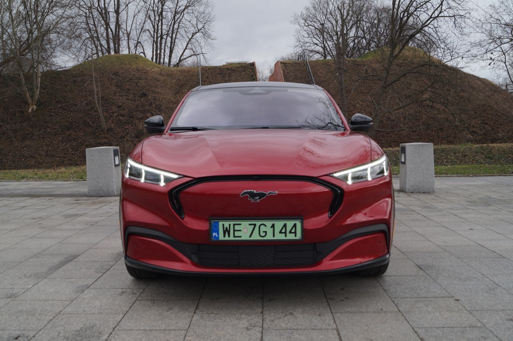 Ford Mustang Mach-E4X AWD Premium 98 kWh &ndash; Kto by przypuszczał?&nbsp;