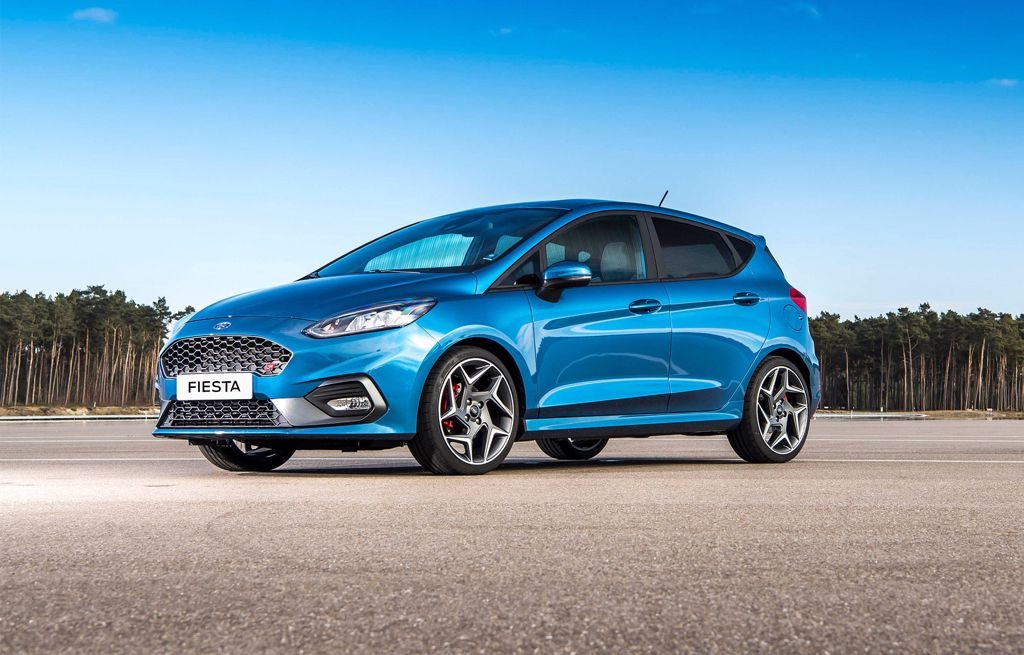 Ford Fiesta powr&oacute;ci jako elektryk?