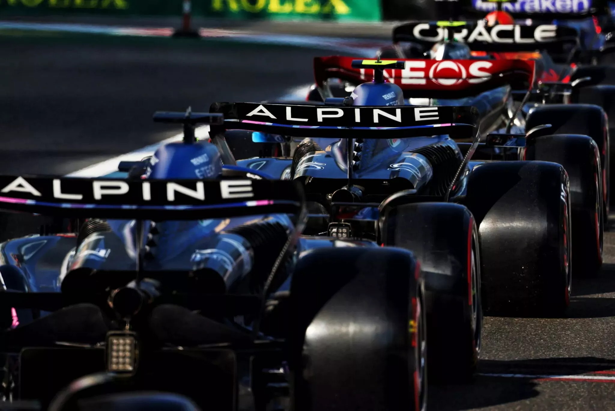 Alpine F1 zwalnia szefa zespołu