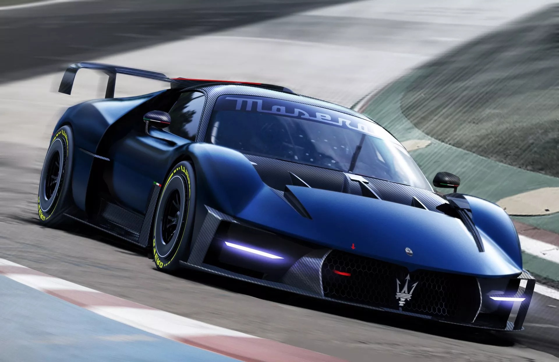 Maserati MCXtrema &ndash; Superbolid na tor