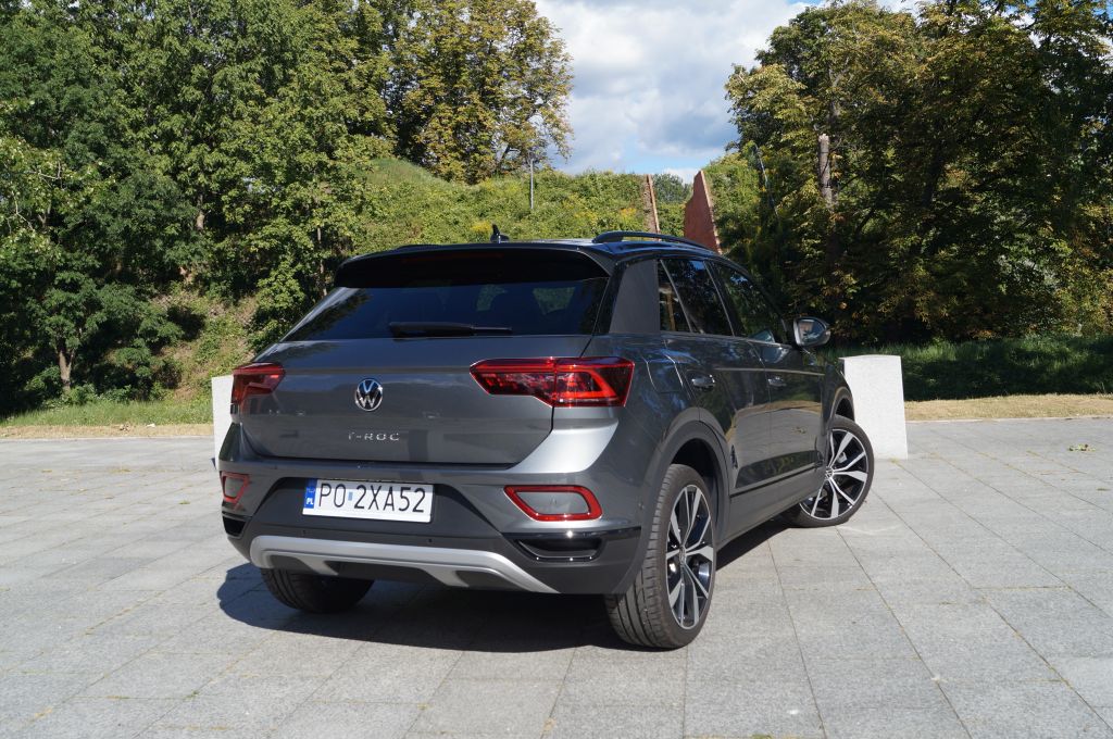 Volkswagen T-Roc 1.5 TSI Style 150 KM &ndash; Rodzinne dylematy