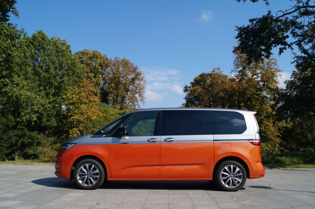 Volkswagen Multivan 1.4TSI eHybrid PHEV 218 KM &ndash; Nowa era
