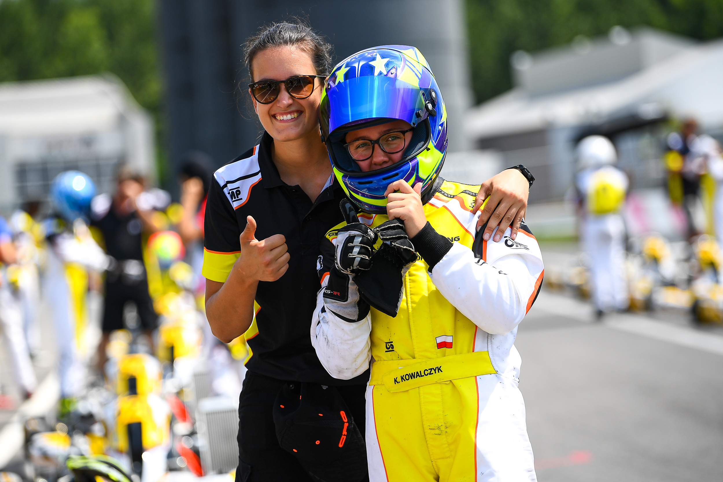 Pierwszy sezon Klary Kowalczyk w FIA Karting Academy