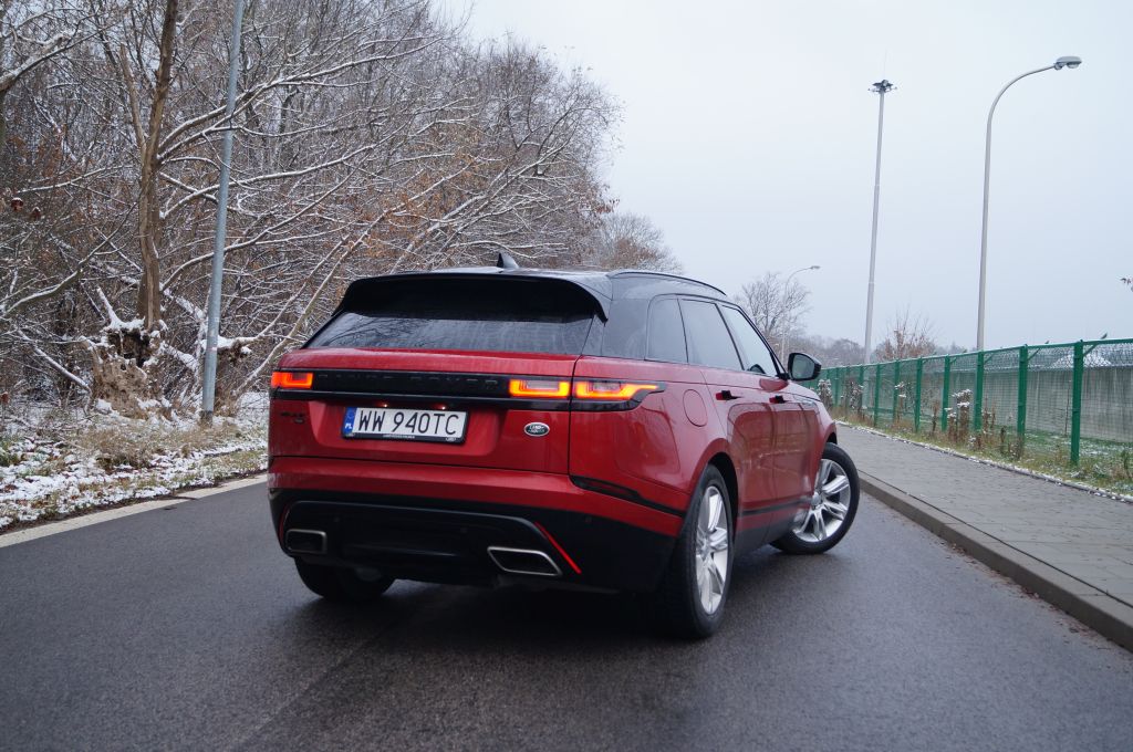 Range Rover Velar P400 R-Dynamic 400 KM &ndash; Udane połączenie sportu i luksusu?