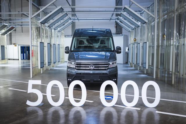 P&oacute;ł miliona aut z polskiej fabryki VW