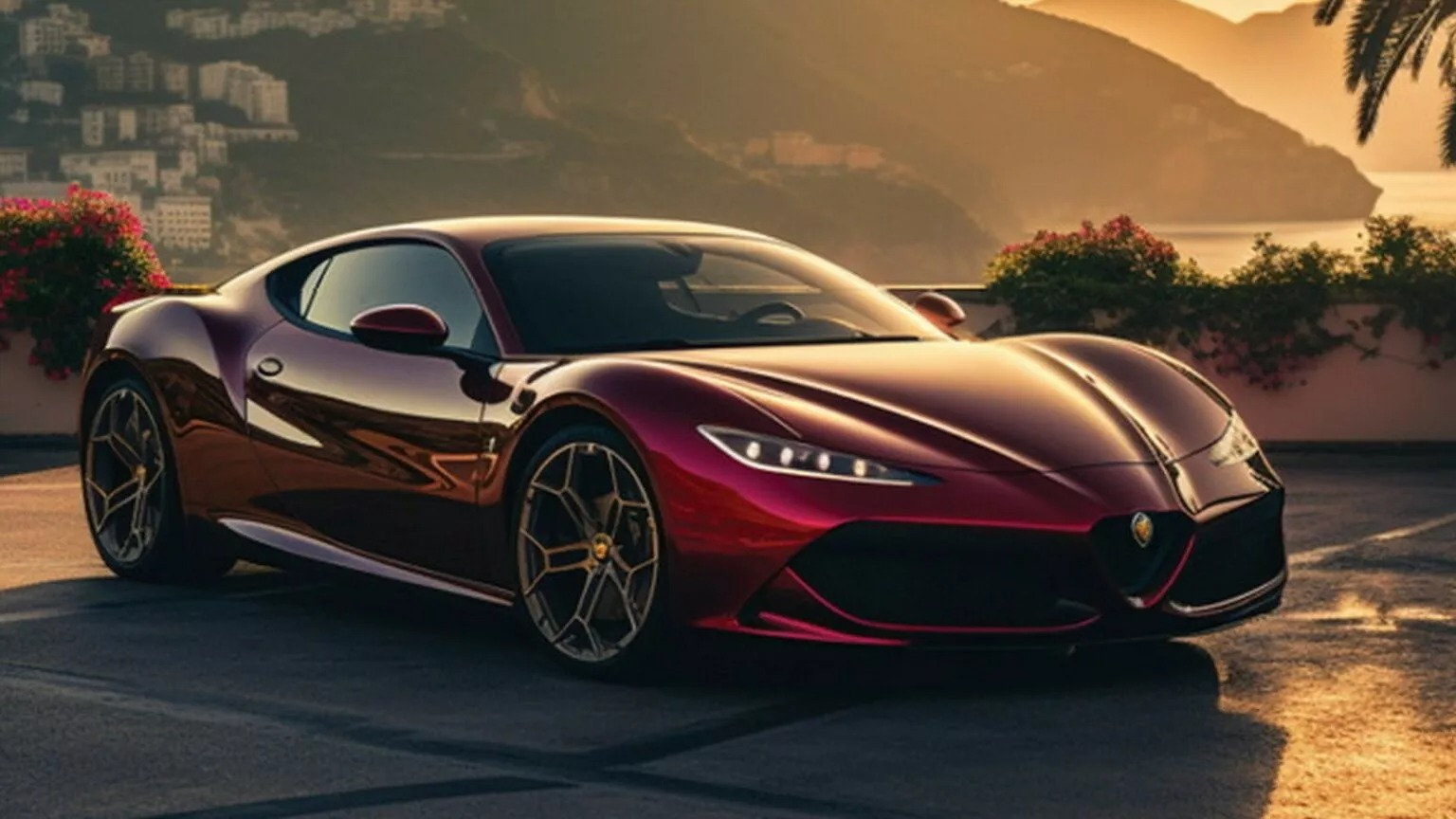 Nowa Alfa Romeo stworzona przez sztuczną inteligencję