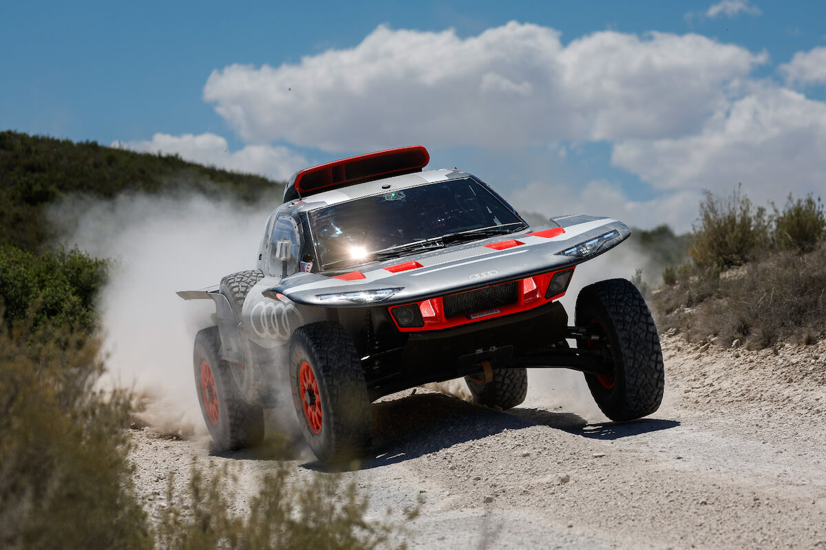  Audi Sport &ndash; przygotowania do Rajdu Dakar 2024