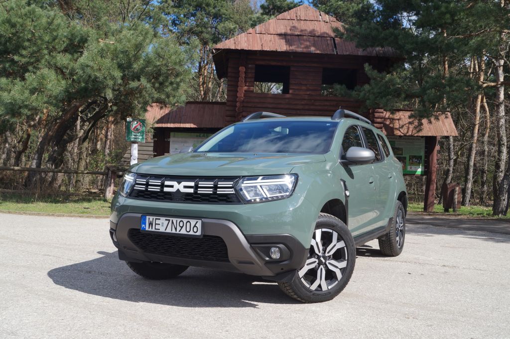 Dacia Duster 1.3 TCe 150 EDC Journey 150 KM &ndash; Nic dziwnego, że...