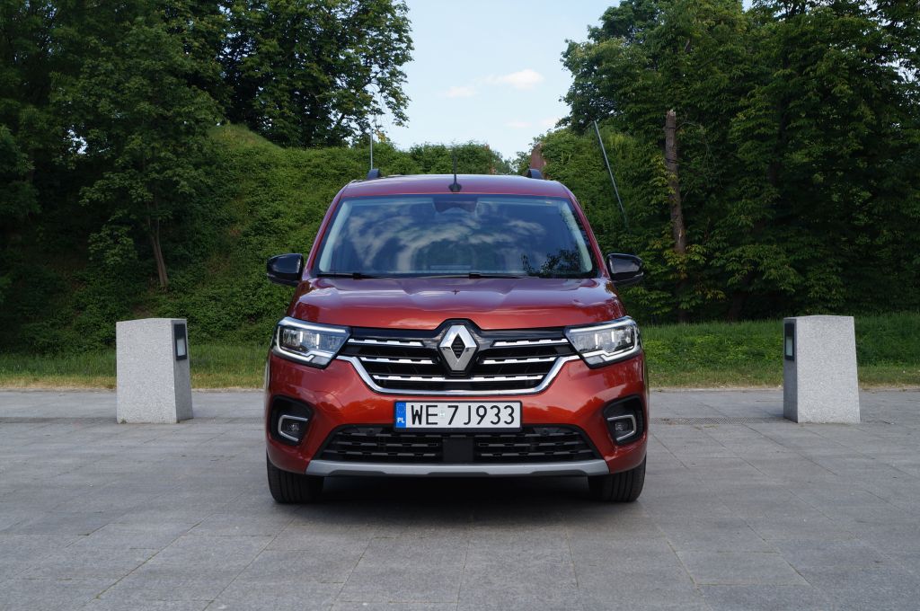 Renault Kangoo 1.5 Blue dCi 115 EDC Techno &ndash; Mocny argument