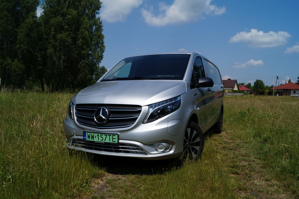 Mercedes eVito Furgon 116 KM &ndash; Elektryczna przyszłość?