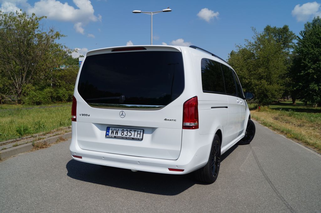 Mercedes Klasa V 300 d Exclusive Long 9G-TRONIC 4MATIC 237 KM &ndash; Luksus klasy Business&nbsp;