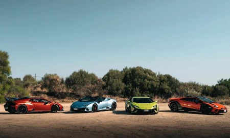 Lamborghini Huracan w podróży po Sardynii