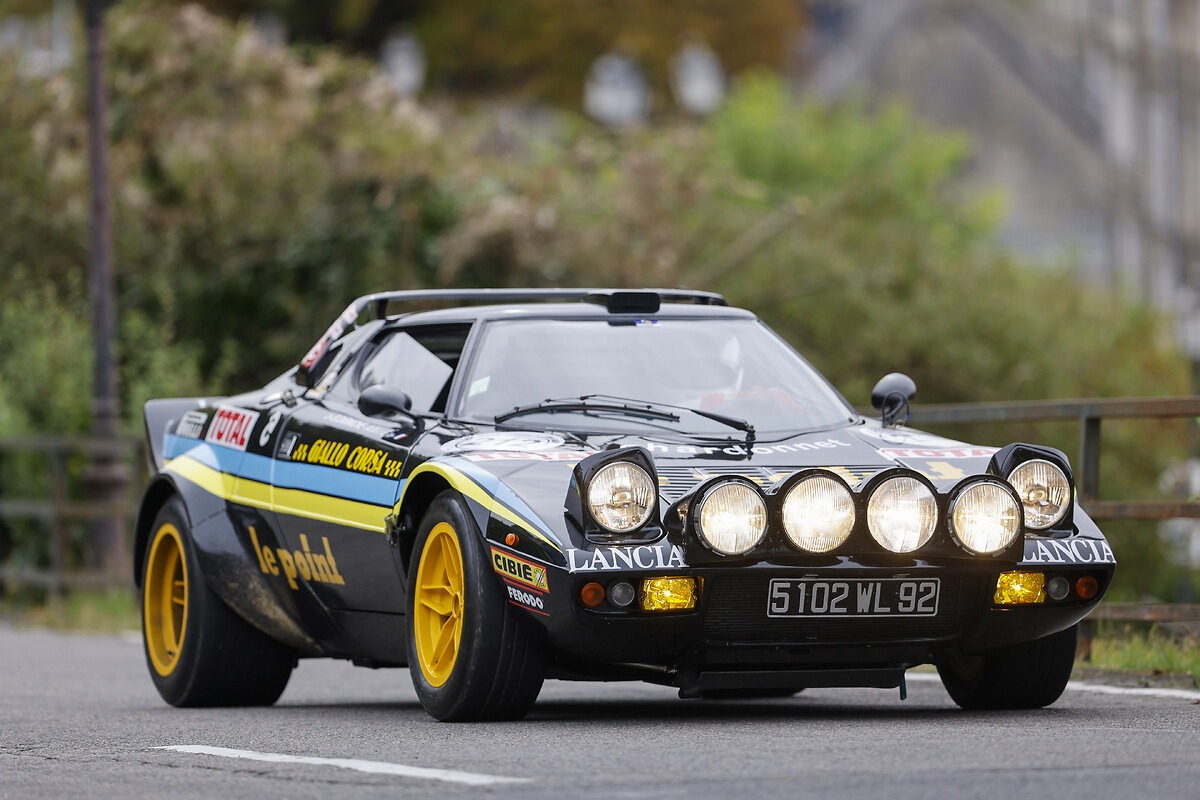 Lancia Stratos - rocznica pierwszego triumfu