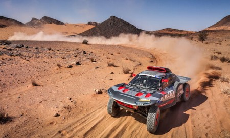  Rajd Maroka wyzwaniem dla Audi