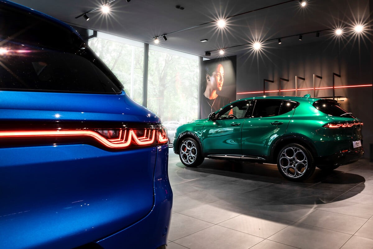 Alfa Romeo planuje nowego SUV-a