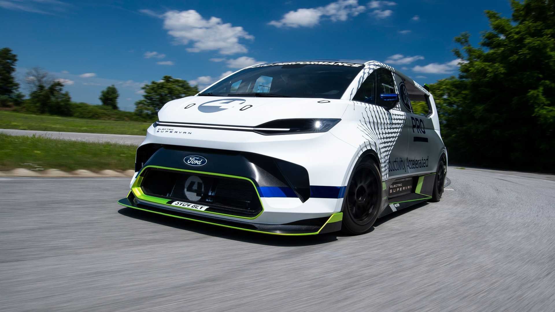  Ford Transtit Supervan - Super mocny