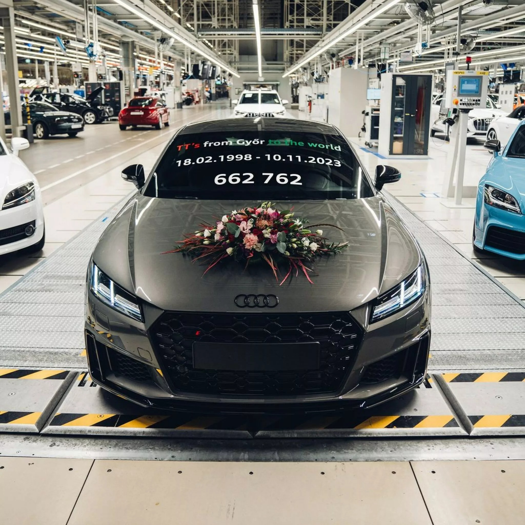 Pożegnanie Audi TT