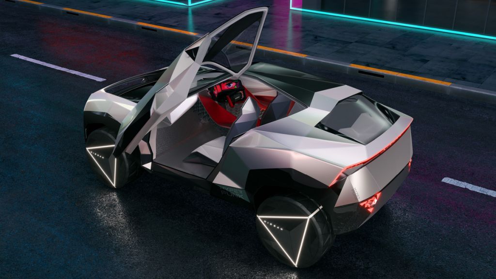 Nissan Hyper Punk czyli rozwiązanie dla chcących wyr&oacute;żaniać się&nbsp;