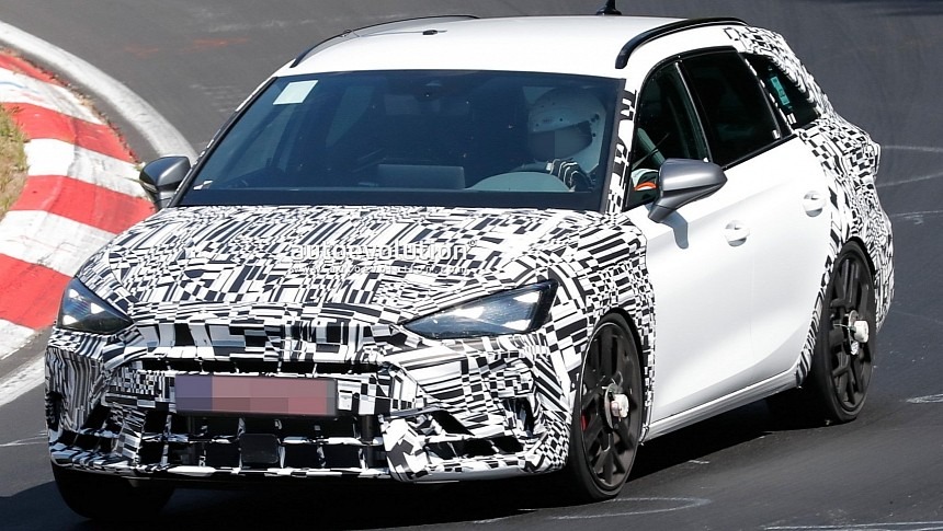 Cupra Leon 2024 prawie gotowy