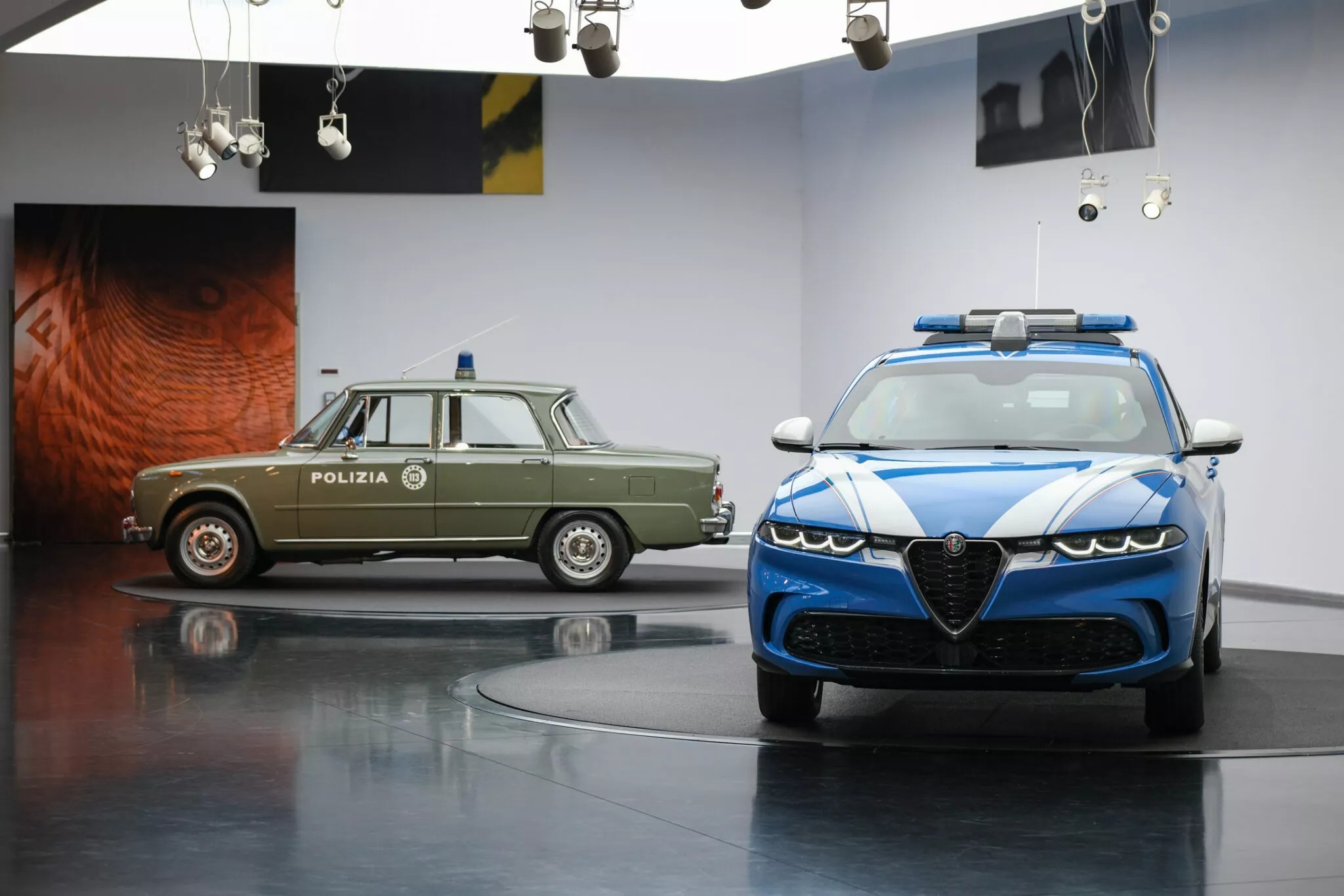 Alfa Romeo Tonale na służbie we włoskiej policji