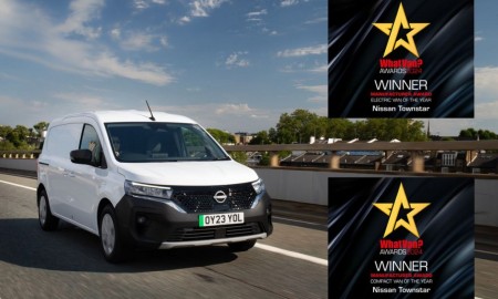 Nissan świętuje podwójny triumf w konkursie What Van? Awards 2024