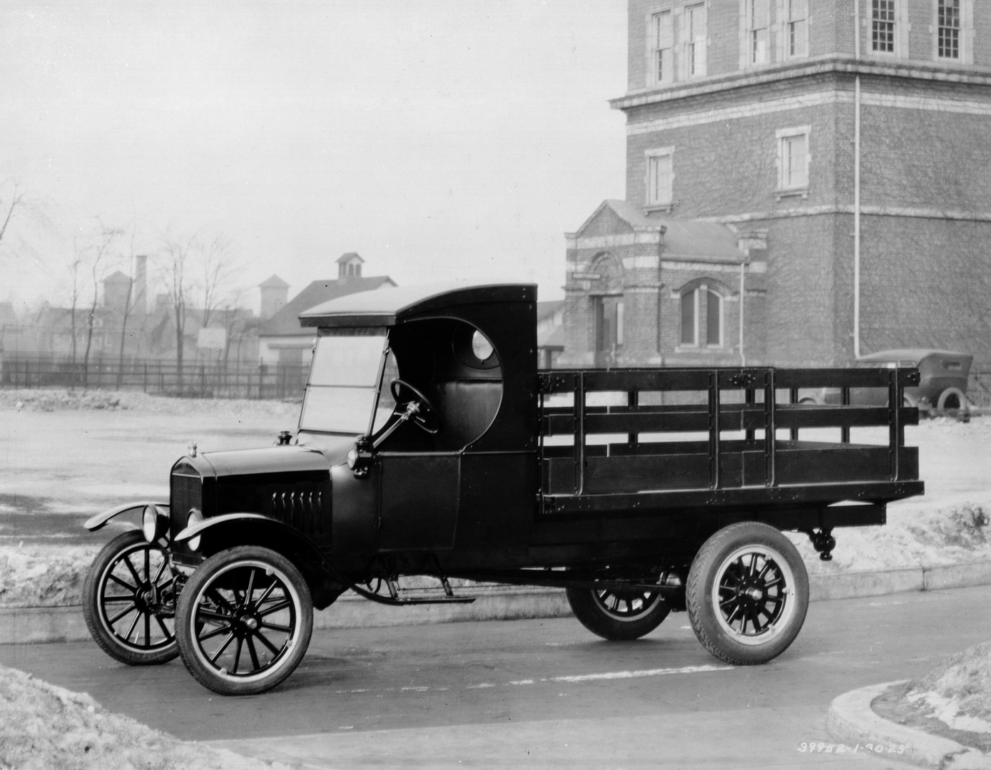 Ford TT – pradziadek Transita