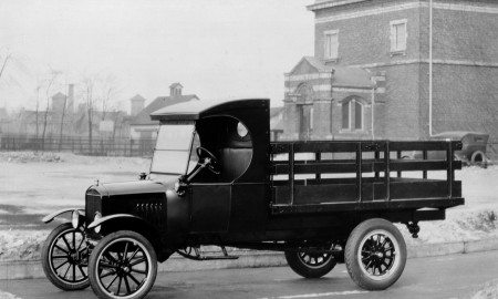 Ford TT – pradziadek Transita
