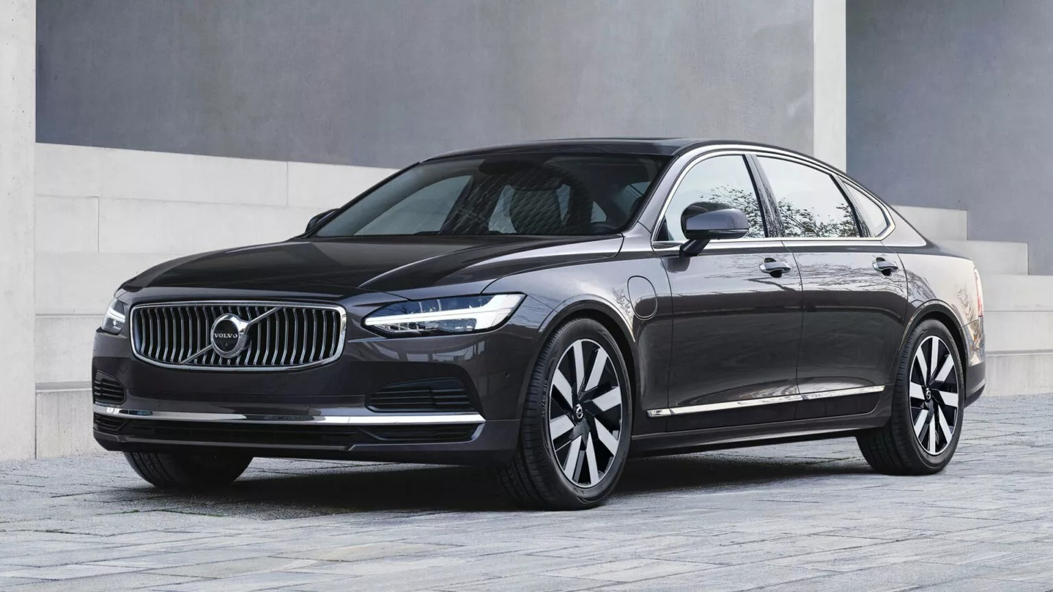 Elektryczny następca Volvo S90
