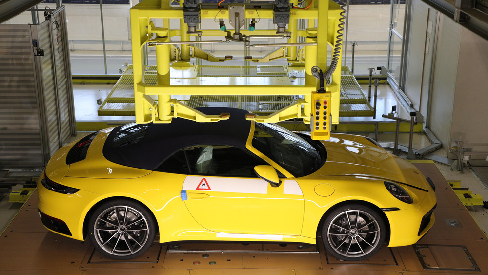  Podejrzyj swoje Porsche w produkcji