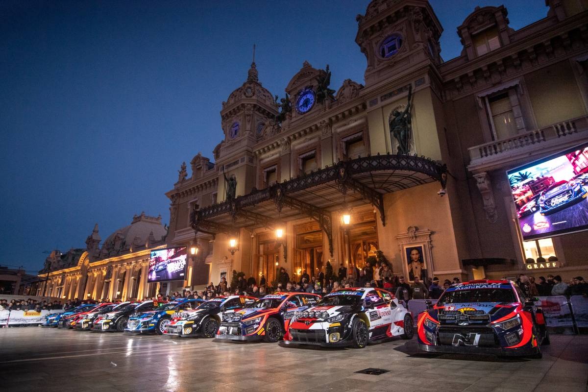 Rajd Monte-Carlo 2024