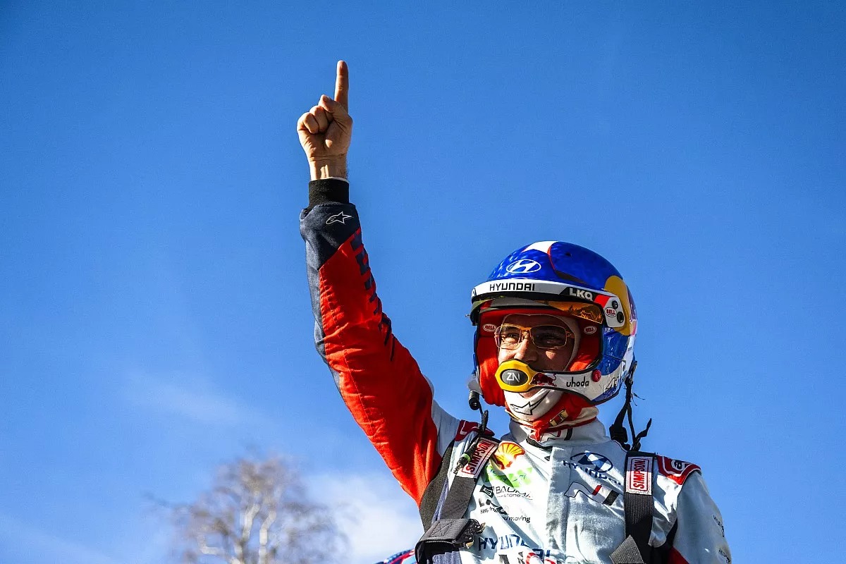  Thierry Neuville wygrał Rajd Monte Carlo