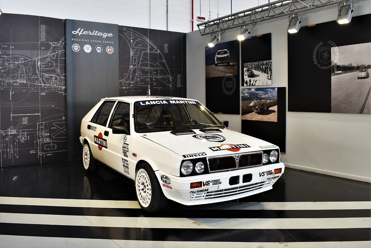 Kolekcjonerska Lancia Delta Miki Biasiona