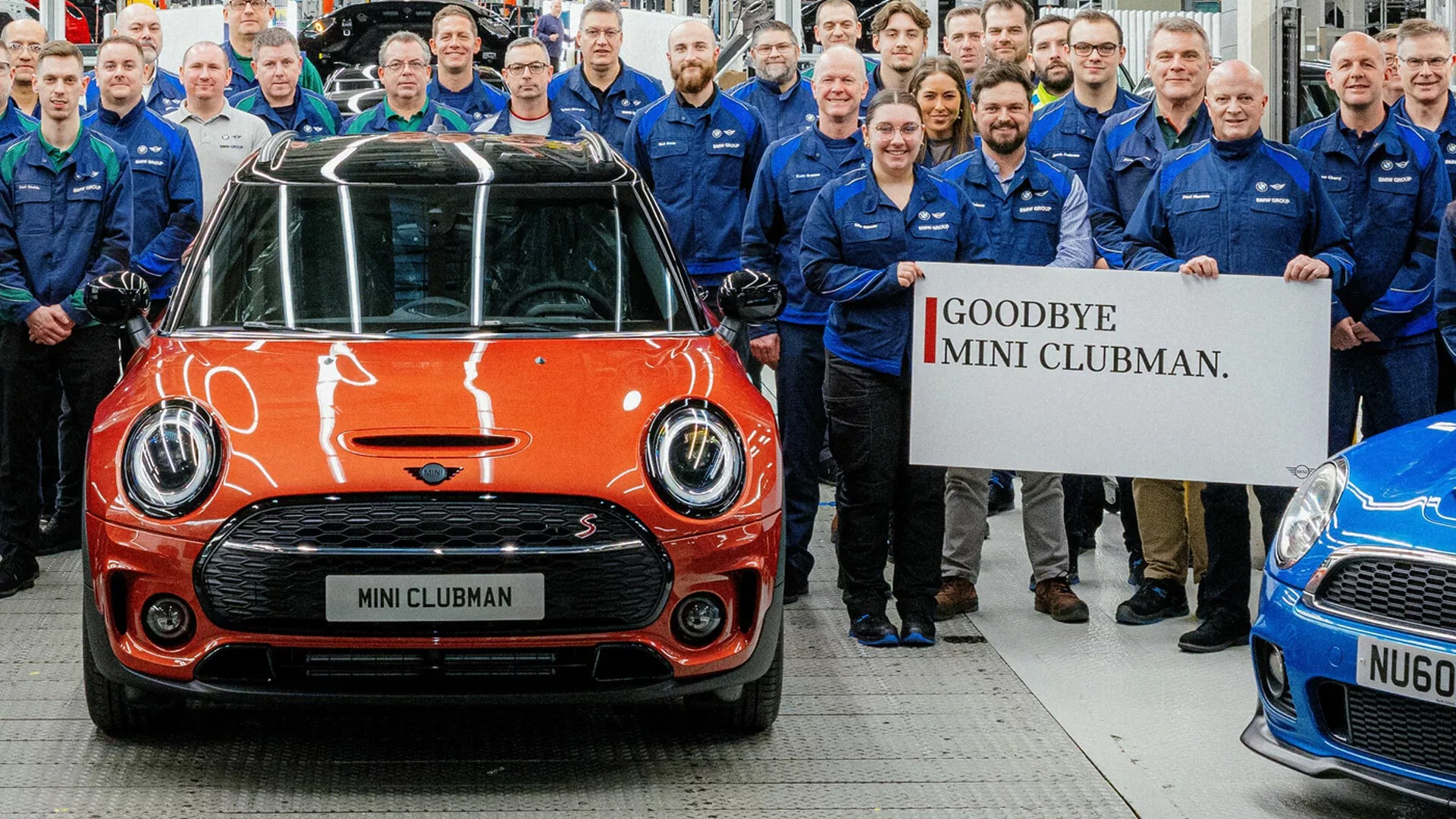  Mini Clubman &ndash; pożegnanie