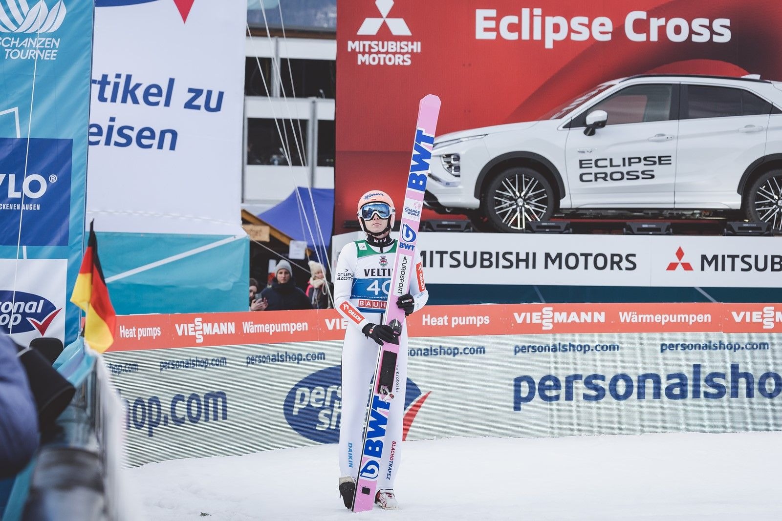 Mitsubishi Eclipse i Turniej Czterech Skoczni