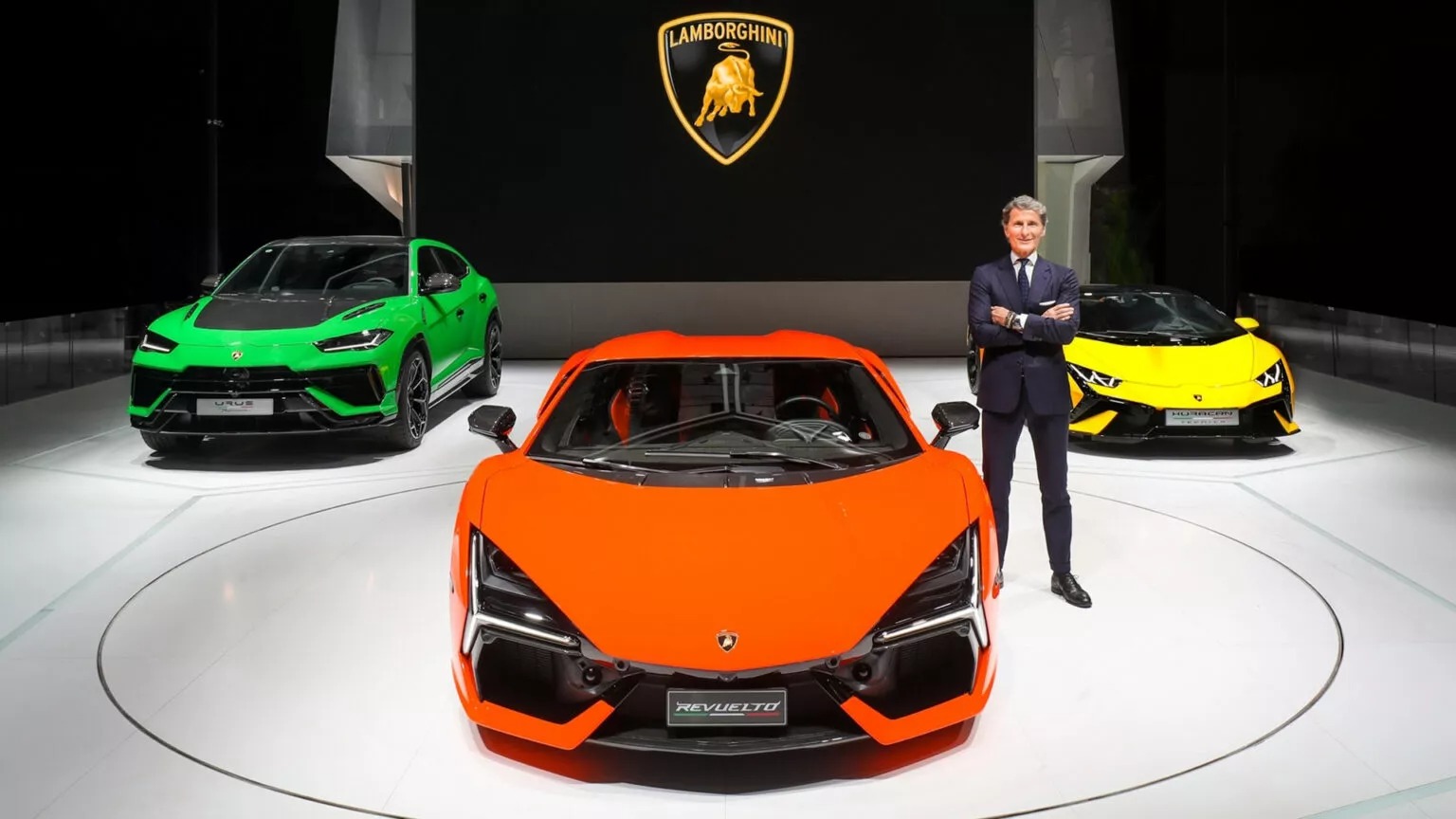 Elektryczne Lamborghini - emocji nie zabraknie