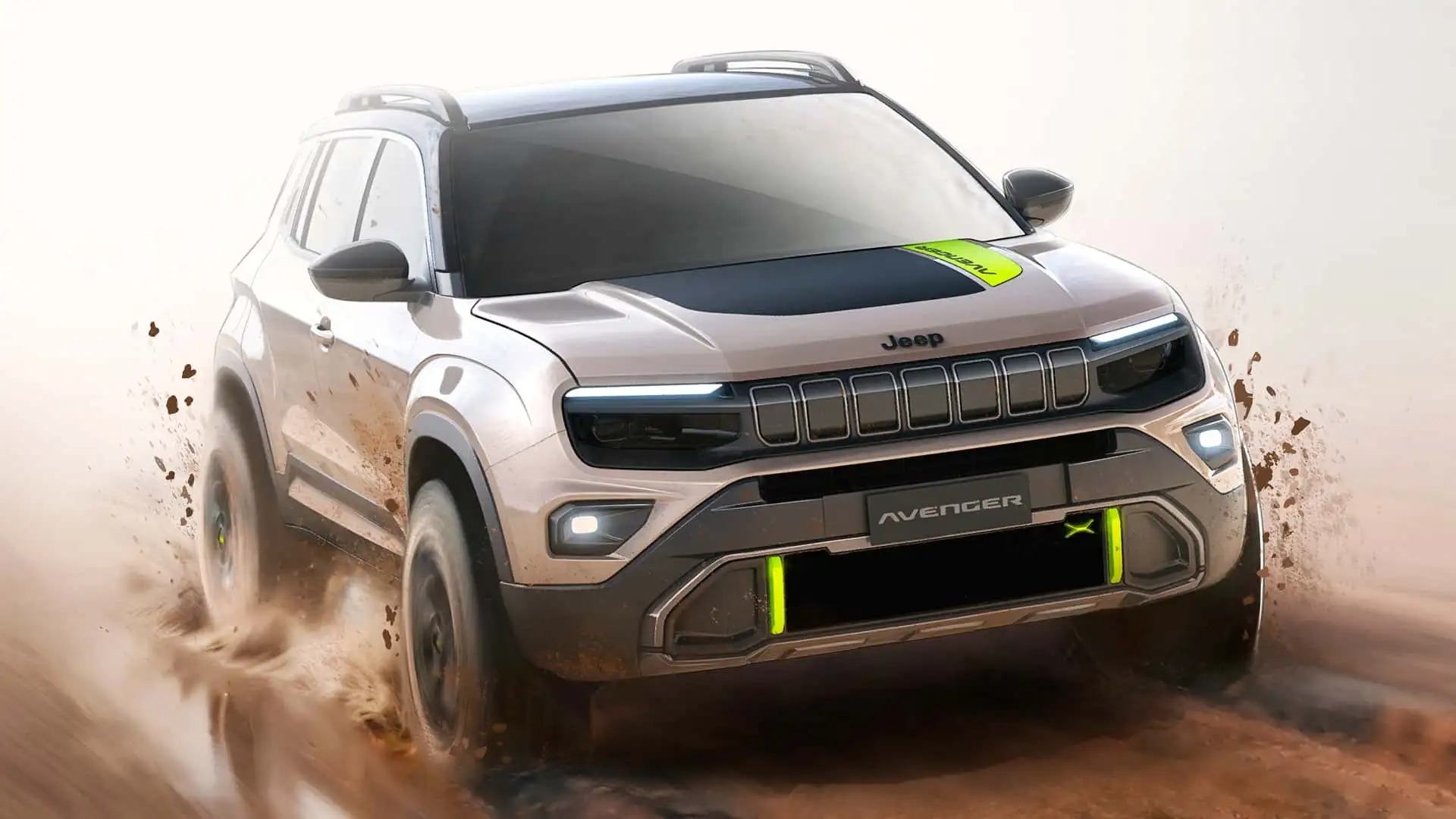 Jeep Avenger z napędem 4x4