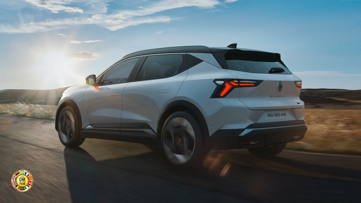 Car of the Year 2024 - Renault Scenic E-Tech Electric