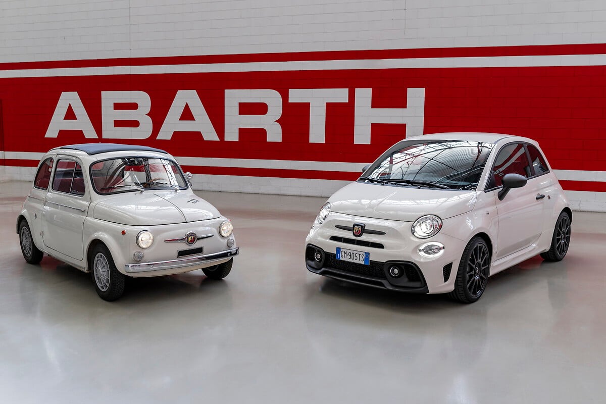 Abarth 595 - sześćdziesiąt lat zadziornego malucha