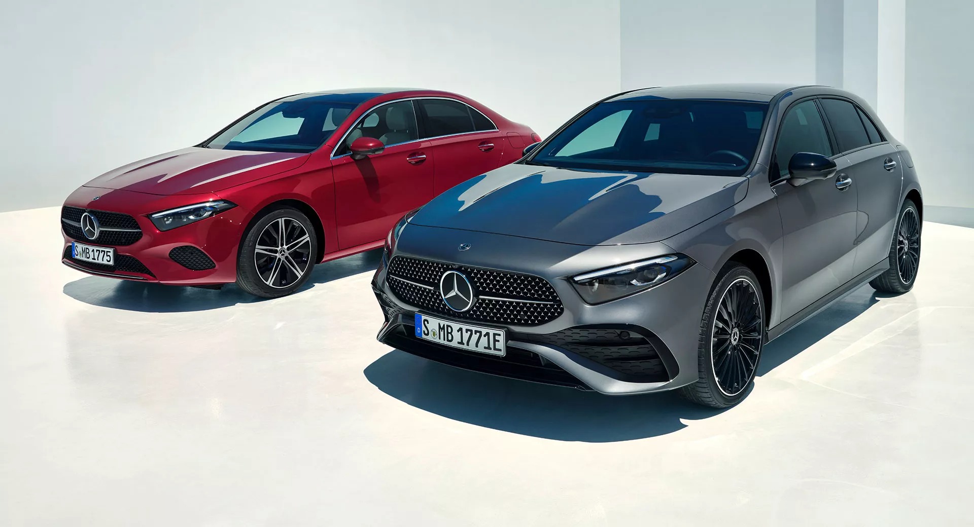 Mercedes Klasa A pozostanie do 2026 r.