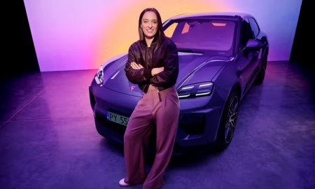 Iga Świątek i Porsche Macan