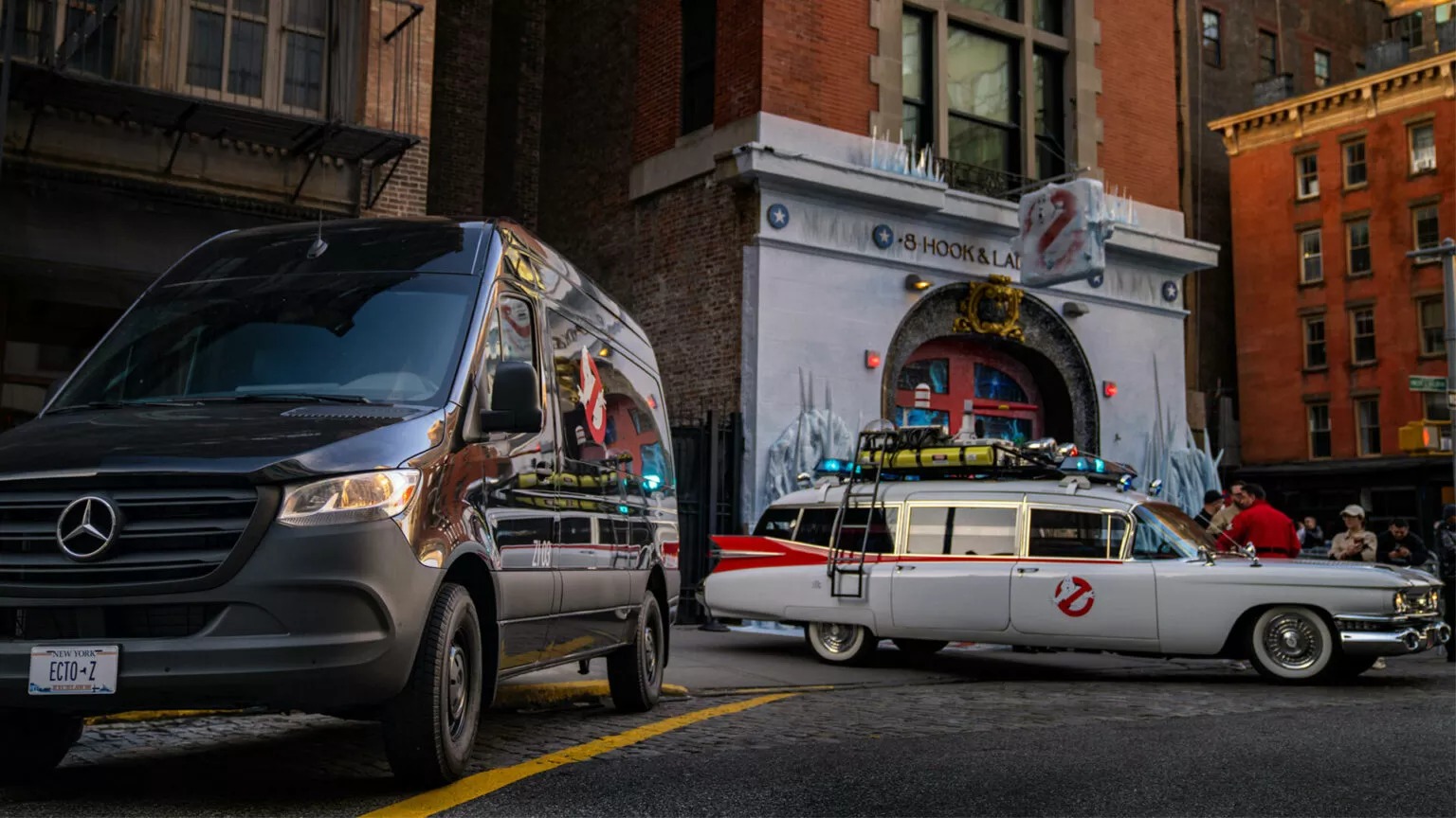Ghostbusters: Frozen Empire z udziałem Mercedesa Sprintera