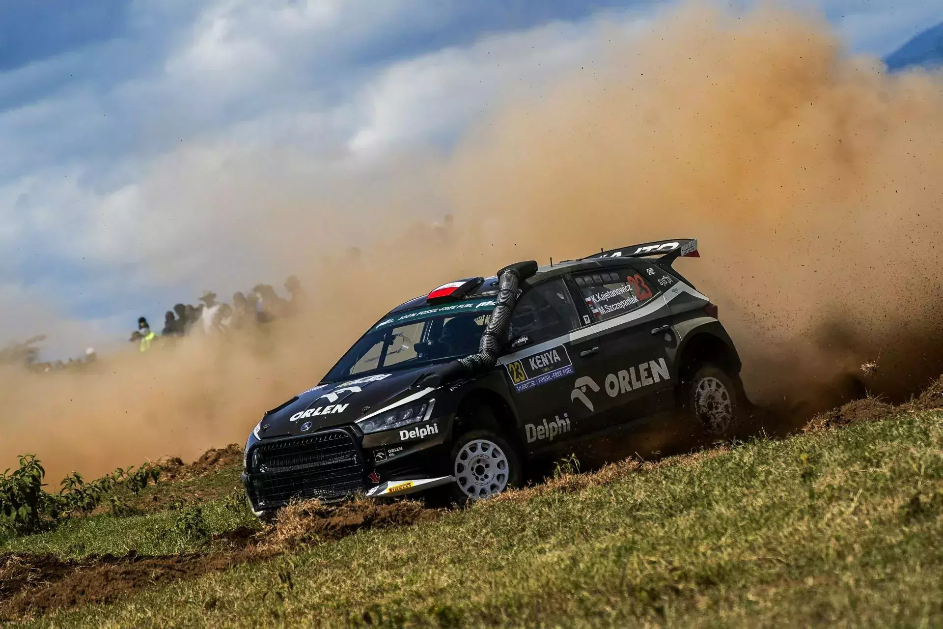 Rajd Safari - Kajetanowicz liderem w WRC2